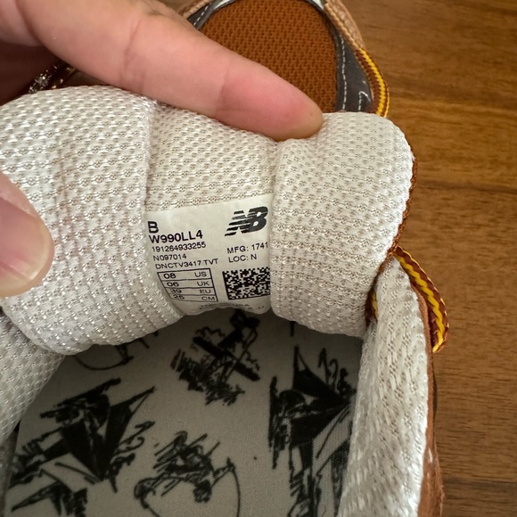 New balance LL bean collab sneaker - Picture 5 of 5